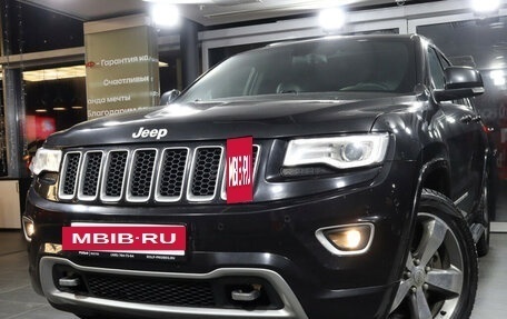 Jeep Grand Cherokee, 2014 год, 2 915 000 рублей, 27 фотография