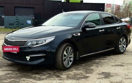 KIA Optima IV, 2017 год, 1 990 000 рублей, 12 фотография