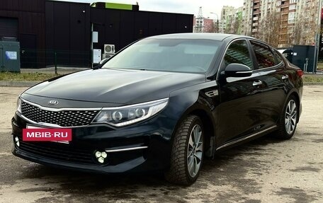 KIA Optima IV, 2017 год, 1 990 000 рублей, 13 фотография