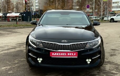 KIA Optima IV, 2017 год, 1 990 000 рублей, 15 фотография