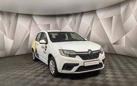 Renault Logan II, 2021 год, 719 000 рублей, 3 фотография