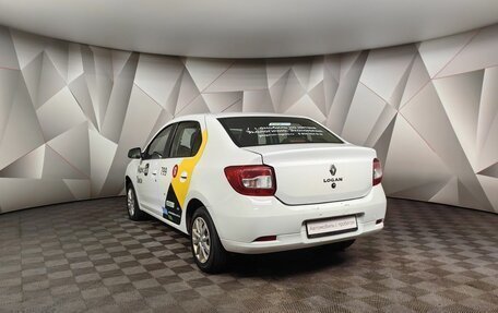 Renault Logan II, 2021 год, 719 000 рублей, 4 фотография