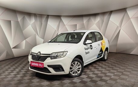 Renault Logan II, 2021 год, 719 000 рублей, 1 фотография