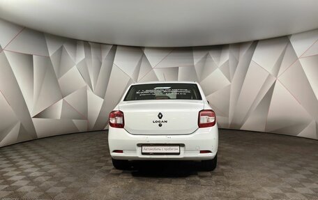 Renault Logan II, 2021 год, 719 000 рублей, 8 фотография