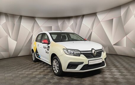 Renault Logan II, 2021 год, 675 000 рублей, 3 фотография