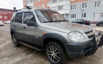 Chevrolet Niva I рестайлинг, 2010 год, 590 000 рублей, 1 фотография