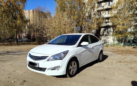 Hyundai Solaris II рестайлинг, 2016 год, 1 240 000 рублей, 24 фотография