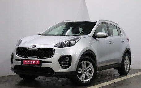 KIA Sportage IV рестайлинг, 2018 год, 2 097 000 рублей, 1 фотография