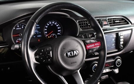 KIA Rio IV, 2018 год, 1 733 000 рублей, 12 фотография