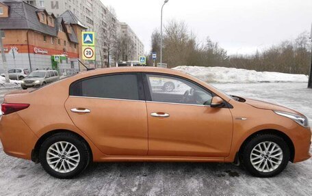 KIA Rio IV, 2018 год, 1 370 000 рублей, 12 фотография