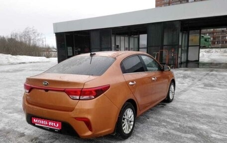 KIA Rio IV, 2018 год, 1 370 000 рублей, 11 фотография