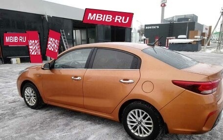 KIA Rio IV, 2018 год, 1 370 000 рублей, 9 фотография