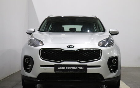 KIA Sportage IV рестайлинг, 2018 год, 2 097 000 рублей, 2 фотография