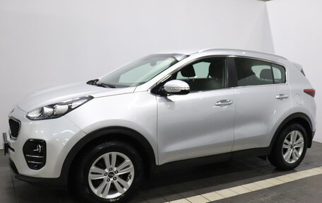 KIA Sportage IV рестайлинг, 2018 год, 2 097 000 рублей, 3 фотография