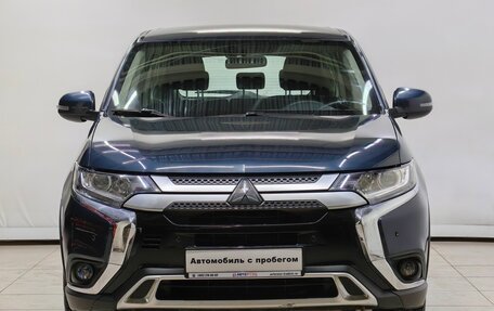 Mitsubishi Outlander III рестайлинг 3, 2018 год, 1 678 000 рублей, 3 фотография