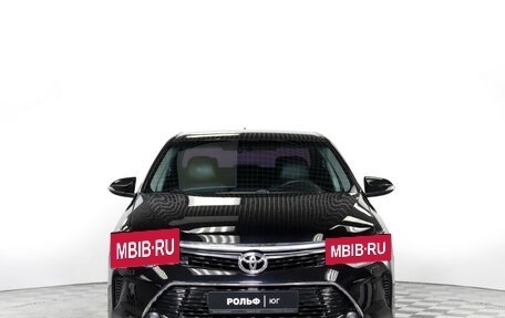 Toyota Camry, 2016 год, 1 750 000 рублей, 2 фотография