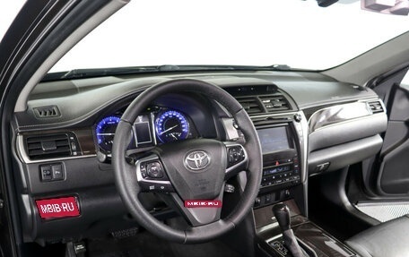 Toyota Camry, 2016 год, 1 750 000 рублей, 9 фотография