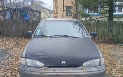 Hyundai Accent II, 1995 год, 50 000 рублей, 1 фотография