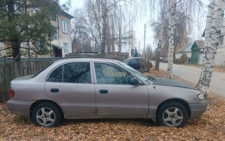 Hyundai Accent II, 1995 год, 50 000 рублей, 2 фотография