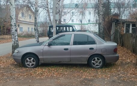 Hyundai Accent II, 1995 год, 50 000 рублей, 3 фотография