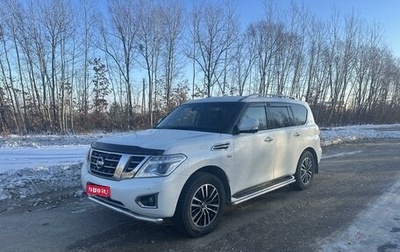 Nissan Patrol, 2015 год, 3 500 000 рублей, 1 фотография