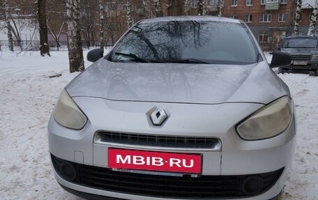 Renault Fluence I, 2012 год, 640 000 рублей, 1 фотография