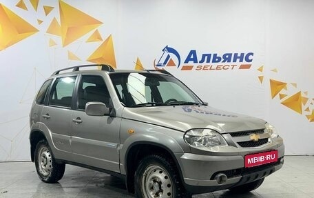 Chevrolet Niva I рестайлинг, 2010 год, 575 000 рублей, 1 фотография