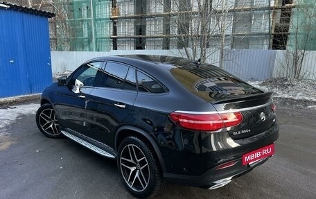 Mercedes-Benz GLE Coupe, 2018 год, 5 300 000 рублей, 2 фотография