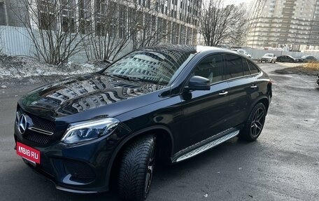 Mercedes-Benz GLE Coupe, 2018 год, 5 300 000 рублей, 5 фотография