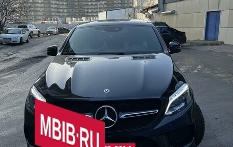 Mercedes-Benz GLE Coupe, 2018 год, 5 300 000 рублей, 4 фотография