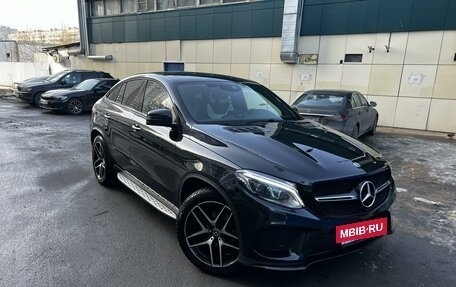 Mercedes-Benz GLE Coupe, 2018 год, 5 300 000 рублей, 3 фотография