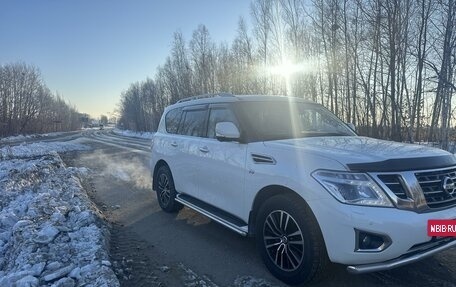 Nissan Patrol, 2015 год, 3 500 000 рублей, 3 фотография