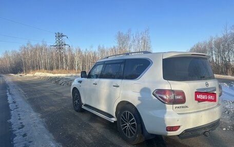 Nissan Patrol, 2015 год, 3 500 000 рублей, 8 фотография