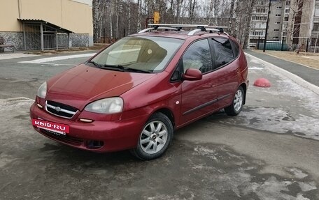 Chevrolet Rezzo, 2008 год, 300 000 рублей, 2 фотография