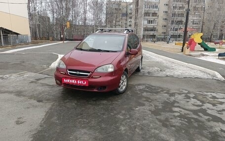 Chevrolet Rezzo, 2008 год, 300 000 рублей, 3 фотография