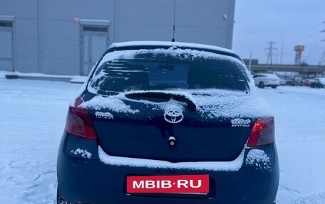 Toyota Yaris III рестайлинг, 2008 год, 599 000 рублей, 7 фотография