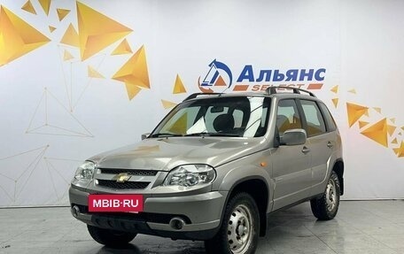 Chevrolet Niva I рестайлинг, 2010 год, 575 000 рублей, 7 фотография