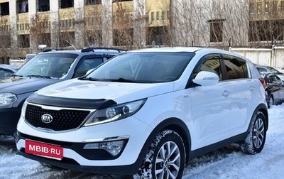 KIA Sportage III, 2015 год, 1 500 000 рублей, 1 фотография