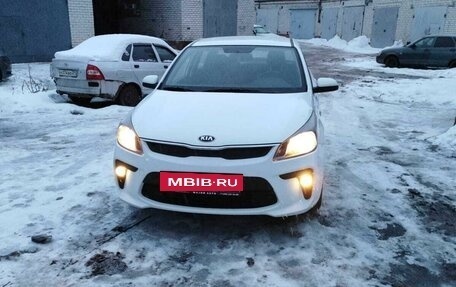 KIA Rio IV, 2019 год, 1 589 000 рублей, 8 фотография