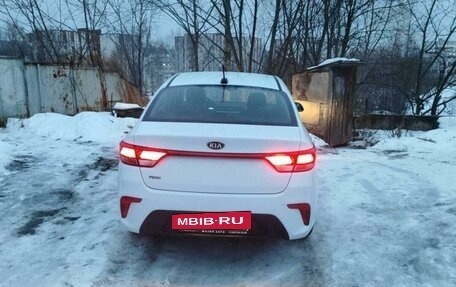 KIA Rio IV, 2019 год, 1 589 000 рублей, 7 фотография