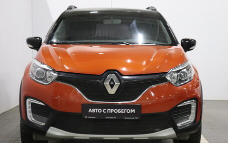 Renault Kaptur I рестайлинг, 2016 год, 1 214 000 рублей, 2 фотография