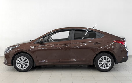 Hyundai Solaris II рестайлинг, 2021 год, 1 695 000 рублей, 8 фотография