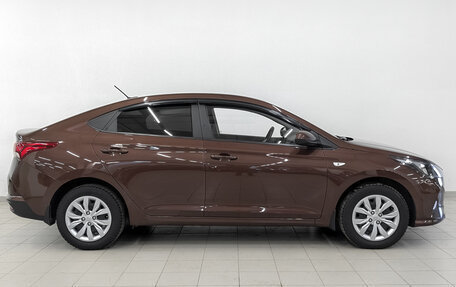 Hyundai Solaris II рестайлинг, 2021 год, 1 695 000 рублей, 4 фотография