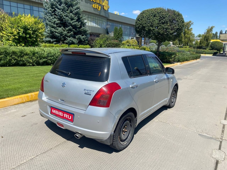 Suzuki Swift III, 2006 год, 570 000 рублей, 5 фотография