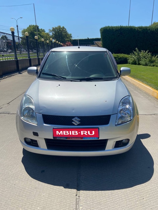 Suzuki Swift III, 2006 год, 570 000 рублей, 2 фотография