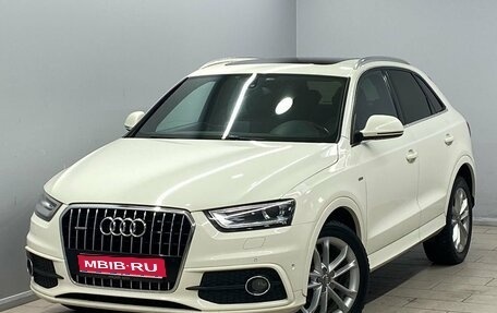 Audi Q3, 2012 год, 1 545 000 рублей, 1 фотография