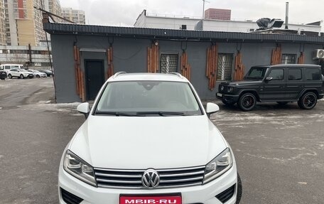 Volkswagen Touareg III, 2015 год, 3 690 000 рублей, 1 фотография