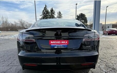 Tesla Model S I, 2021 год, 11 069 952 рублей, 7 фотография