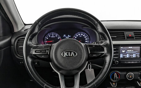 KIA Rio IV, 2020 год, 1 150 000 рублей, 21 фотография