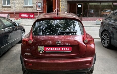 Nissan Juke II, 2011 год, 1 400 000 рублей, 2 фотография